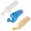 3Pcs Extensões De Cabelo Para Resistente Ao Calor 6