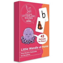 Little Wandle at Home First Phonics Flashcards for Reception by Wandle