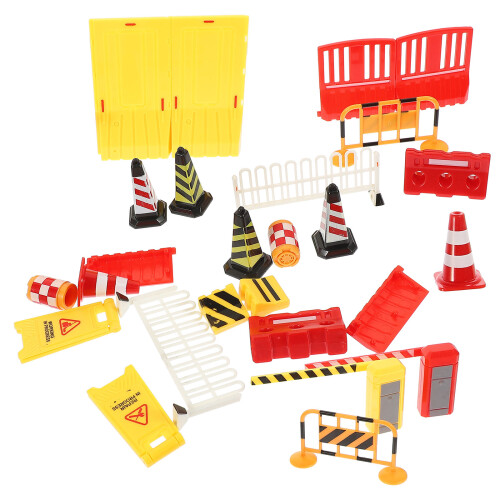 5 Ensembles De Petits Panneaux Barricade Et Pour Enfants 2