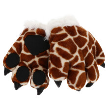 1 Paire De Animal En Ours Costume Cosplay