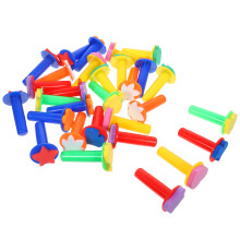 32Pcs Espuma Eva – Kit Pintura DIY Crianças Sortidas