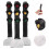 3Pcs Mini Sinal De Decoração Crianças Trânsito 2
