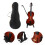 2 Ensembles De Mini Violon Réaliste Décoratif Pour Photo 11