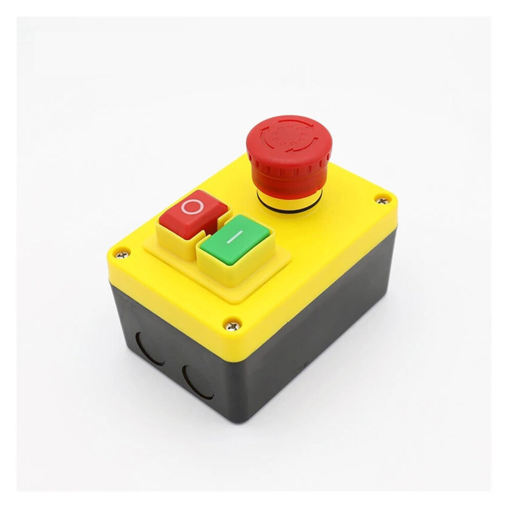 Electromagnetic Switch 250V 16A For Tools And Machine Tool Equipment Emergency Stop Function 9105992611355