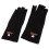 4Pièces Pêche Coton Noir Anti-Uv Confortables Et 1