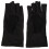 4Pièces Pêche Coton Noir Anti-Uv Confortables Et 3