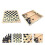 Ensemble De Jouet Éducatif Pliable Échecs Pour Enfants 9