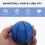 Cube Plástico Azul Bola -Cabeça 11