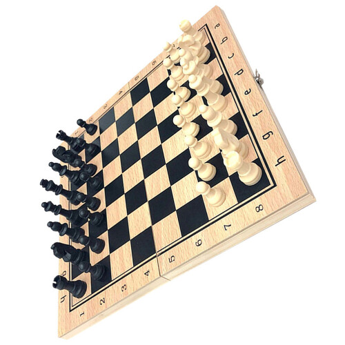 Ensemble De Jouet Éducatif Pliable Échecs Pour Enfants 2