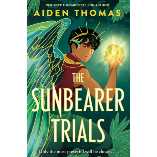 The Sunbearer Trials by Aiden Thomas Paperback Book