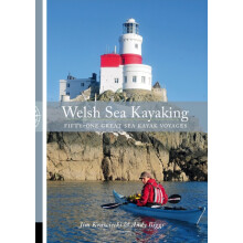 Welsh Sea Kayaking by Andy Biggs Paperback Book