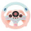 Volante De Carro De Brinquedo Simulado Infantil 10