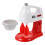 1 Mini Liquidificador Simulado Brinquedo Para Casa De 8