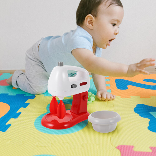 1 Mini Liquidificador Simulado Brinquedo Para Casa De 2