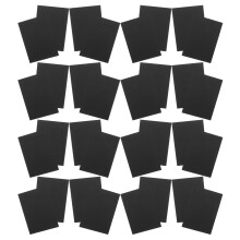 55 Peças Papel Para Riscar Infantil, Kit C/ 50 Folhas E 5 Canetas