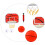 Ensemble De Jeux De Basket-ball Tableau Et Cadre 10