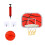 Ensemble De Jeux De Basket-ball Tableau Et Cadre 7