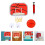 Ensemble De Jeux De Basket-ball Tableau Et Cadre 6