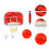 Ensemble De Jeux De Basket-ball Tableau Et Cadre 8