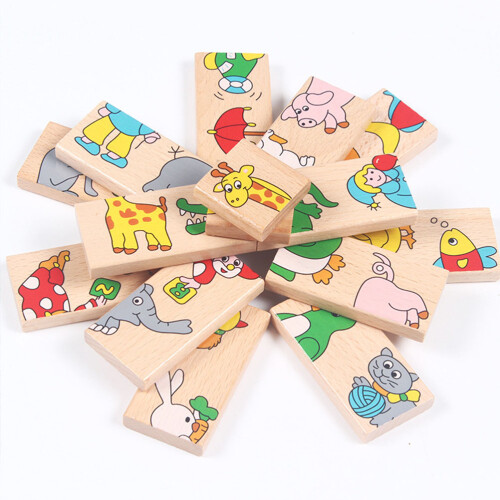 Conjunto De -Cabeças Infantil Com Animais E 1