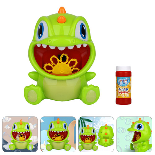 Conjunto Brinquedo De Bolhas Eletrônica Infantil 2