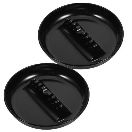 2 Pièces Cendrier Intérieur 7 Fentes Pour