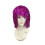 Glittering Foil Wig Perucas De Metálicas Para 1