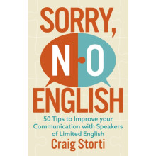 Sorry No English by Craig Storti Paperback Book