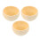 3Pcs Tigelas De Mini Sem Acabamento Para Artesanato DIY 1