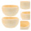 3Pcs Tigelas De Mini Sem Acabamento Para Artesanato DIY 10