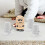 7 Peças De Brinquedo Manual De Engrenagem Plástico 7