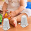 7 Peças De Brinquedo Manual De Engrenagem Plástico 11
