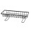 Wall Mount Toilet Shelf Storage Rack Multifunction Metal Hollow Draining 1