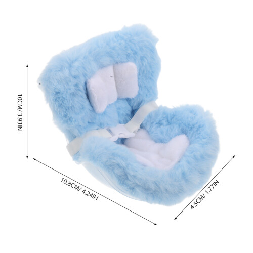 Mini Assento De Pelúcia Para Condicionado Para Bonecas 2