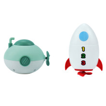 2 Unidades Brinquedo Infantil De Banho Para