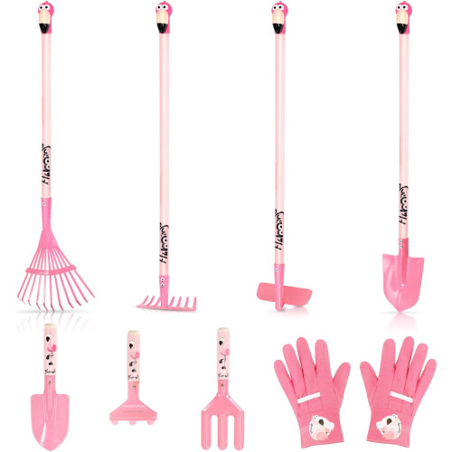 Flamingo Garden Delight, Εργονομικός σχεδιασμός για παιδιά, Εργαλεία χειρός για φροντίδα