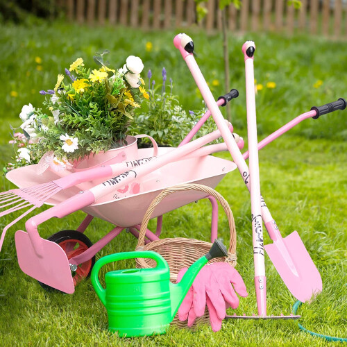 Flamingo Garden Delight, Εργονομικός σχεδιασμός για παιδιά, Εργαλεία χειρός για φροντίδα 1