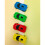 20 unid. borracha carro, material escolar, presente (cores) 10