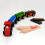 Jeu D'Extension De Ferroviaire En Bois Accessoires De Pont 5
