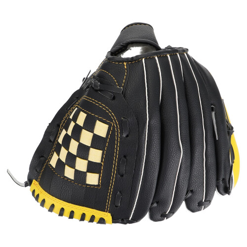 1Pièces De Softball PU Noir Durable Usage Protecteur