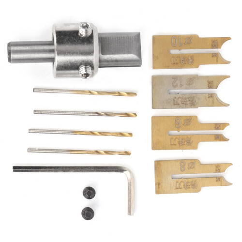 12PCs Bead Fräser Set Holzbearbeitung Werkzeug 1