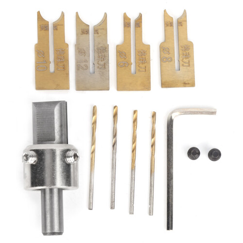 12PCs Bead Fräser Set Holzbearbeitung Werkzeug 2