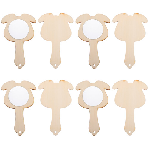 40 Unidades Espelhos Brinquedo Com Impressão Personalizada