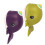 2 Pcs Brinquedo De Banho De Para Chuveiro 9