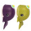 2 Pcs Brinquedo De Banho De Para Chuveiro 10