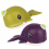 2 Pcs Brinquedo De Banho De Para Chuveiro 8