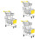 3Pcs De Mini Brinquedo Faz-de-Conta 8
