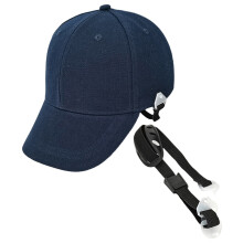 1Ensemble Chapeau De Protection ABS Bleu Avec Renfort Anti-Choc