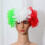 Peruca De , Palhaço, , Mascaramento (Itália) 7