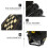 1Pièces De Softball PU Noir Durable Usage Protecteur 11
